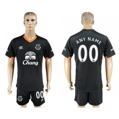 Everton Personalized Away Soccer Club Jersey