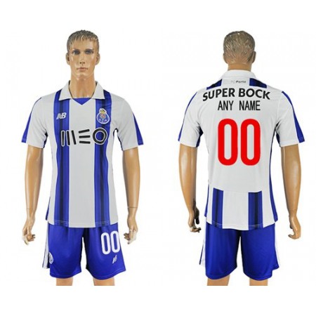 Oporto Personalized Home Soccer Club Jersey