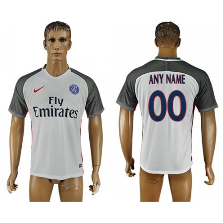 Paris Saint-Germain Personalized Away Soccer Club Jersey