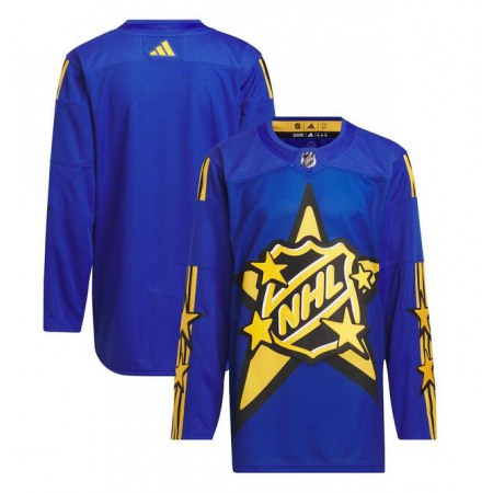 Men's All-Star Game 2024 Blue Primegreen Stitched Hockey Jersey