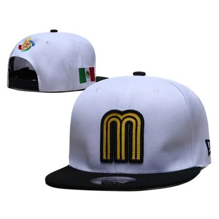 Mexico National Baseball Team Snapback Hat