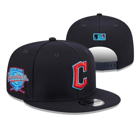 Cleveland Guardians Snapback Hat