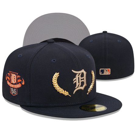 Detroit Tigers Fitted Hat