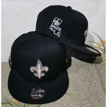 New Orleans Saints Snapback Hat