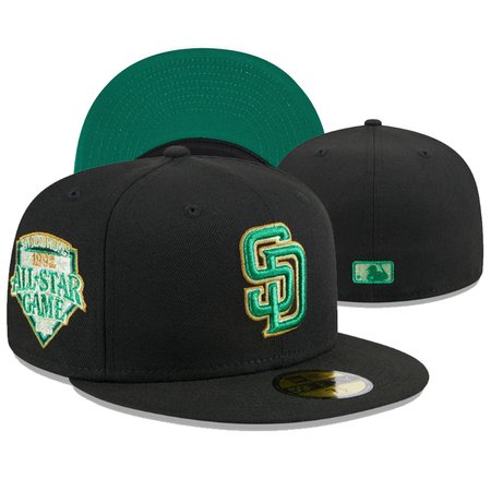 San Diego Padres Fitted Hat