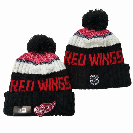 Detroit Red Wings Knit Hat