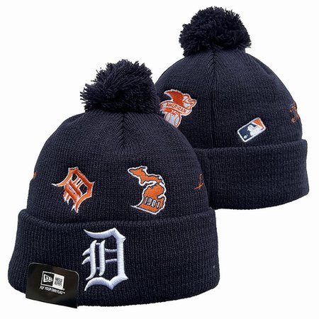 Detroit Tigers Knit Hat