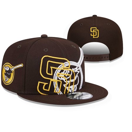 San Diego Padres Snapback Hat