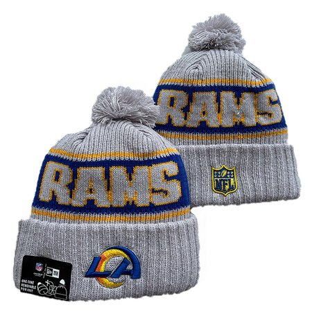 Los Angeles Rams Knit Hat