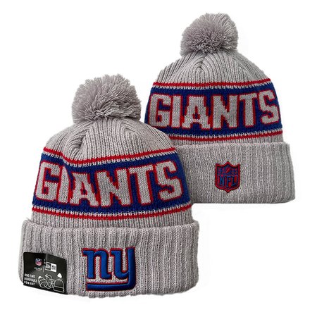 New York Giants Knit Hat