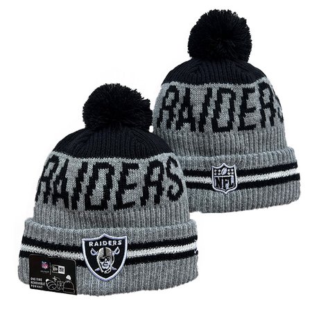 Las Vegas Raiders Knit Hat