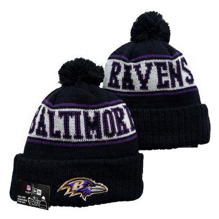 Baltimore Ravens Knit Hat