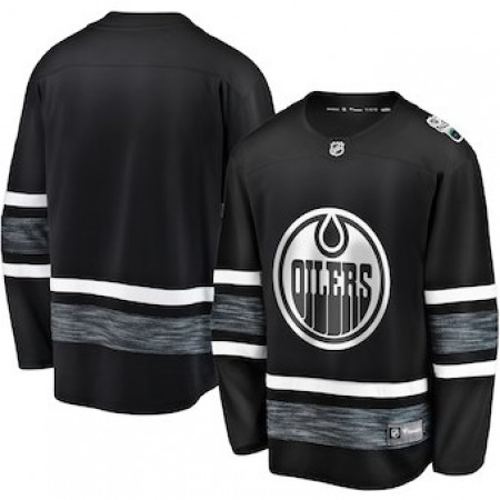 Men's Edmonton Oilers Black 2019 NHL All-Star Game Jersey