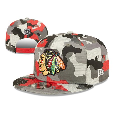 Chicago Blackhawks Snapback Hat