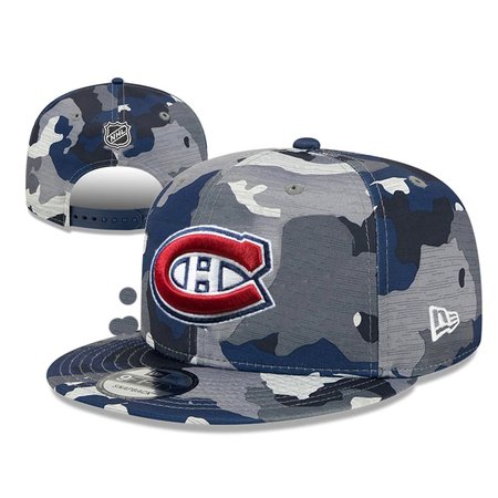 Montreal Canadiens Snapback Hat