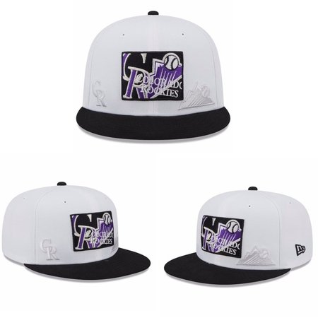 Colorado Rockies Snapback Hat