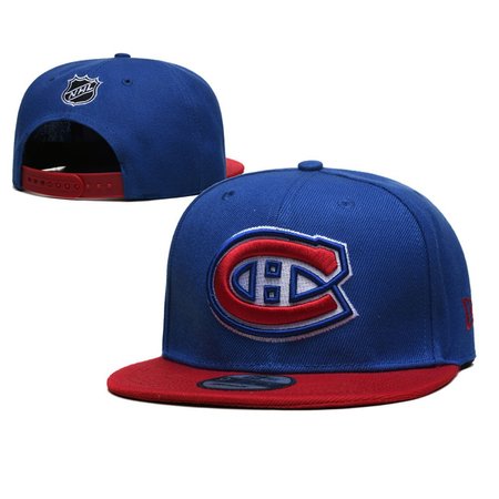 Montreal Canadiens Snapback Hat