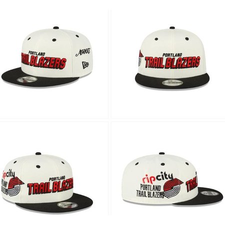 Portland Trail Blazers Snapback Hat