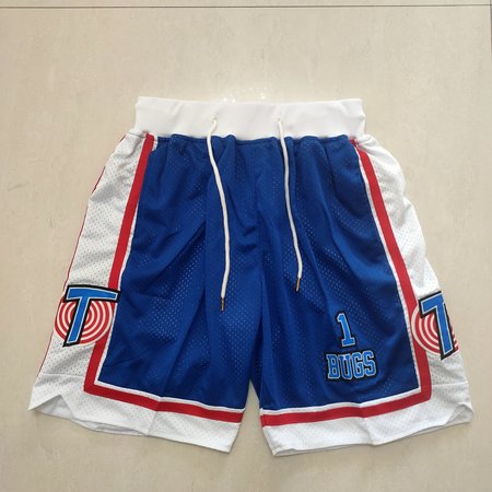 Blue Space Jam Shorts