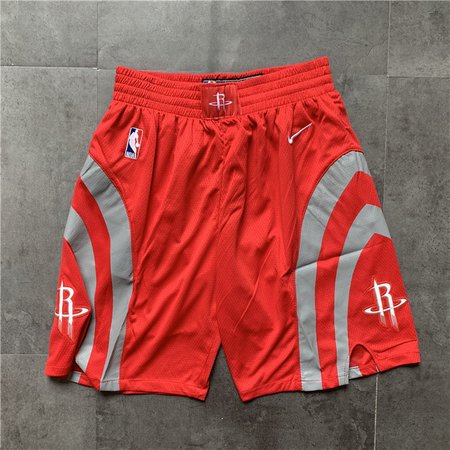 Houston Rockets Red Shorts