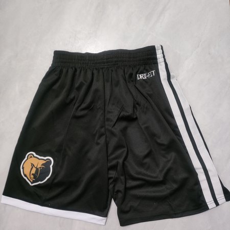 Memphis Grizzlies Black Shorts