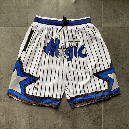 Orlando Magic White Shorts