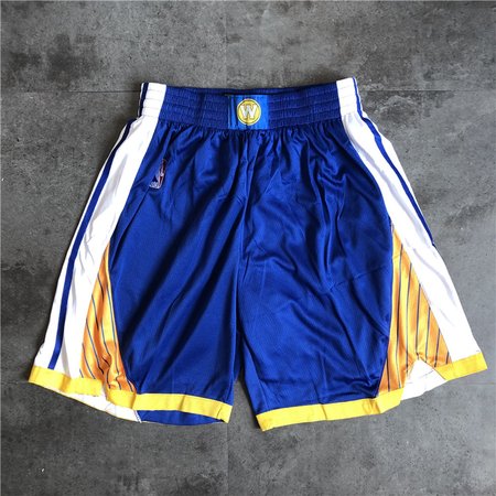 Golden State Warriors Blue Shorts